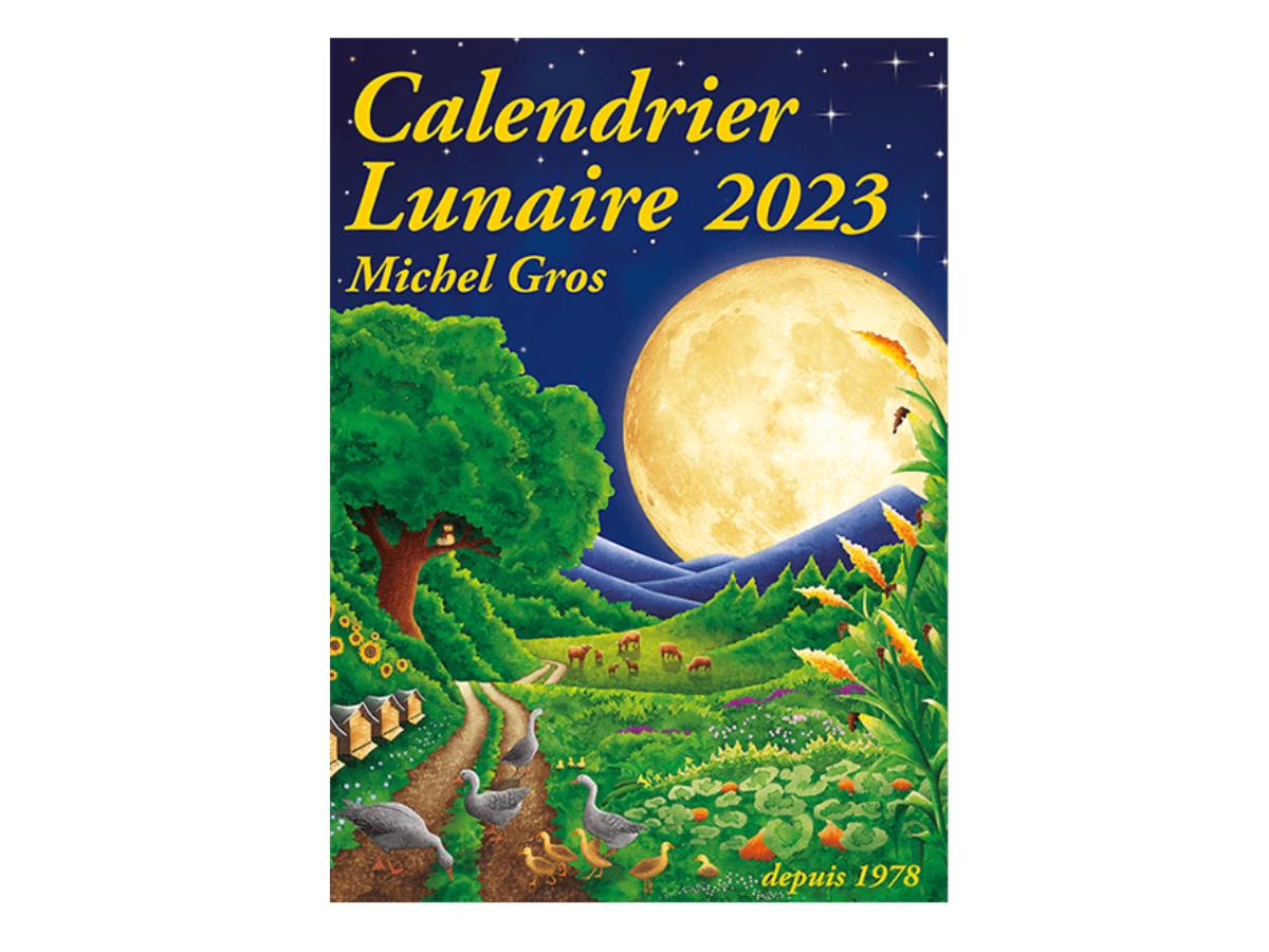 Calendrier Lunaire 2023 - Boutique l'avenir