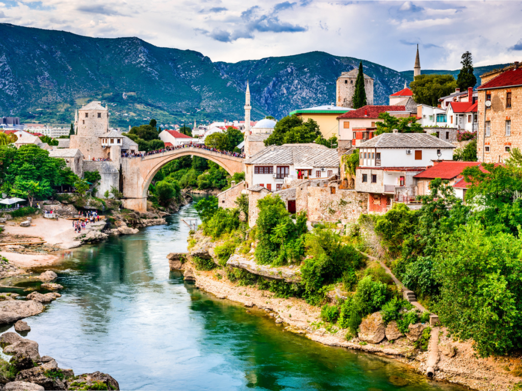 Voyage en Croatie & Bosnie -Herzégovine