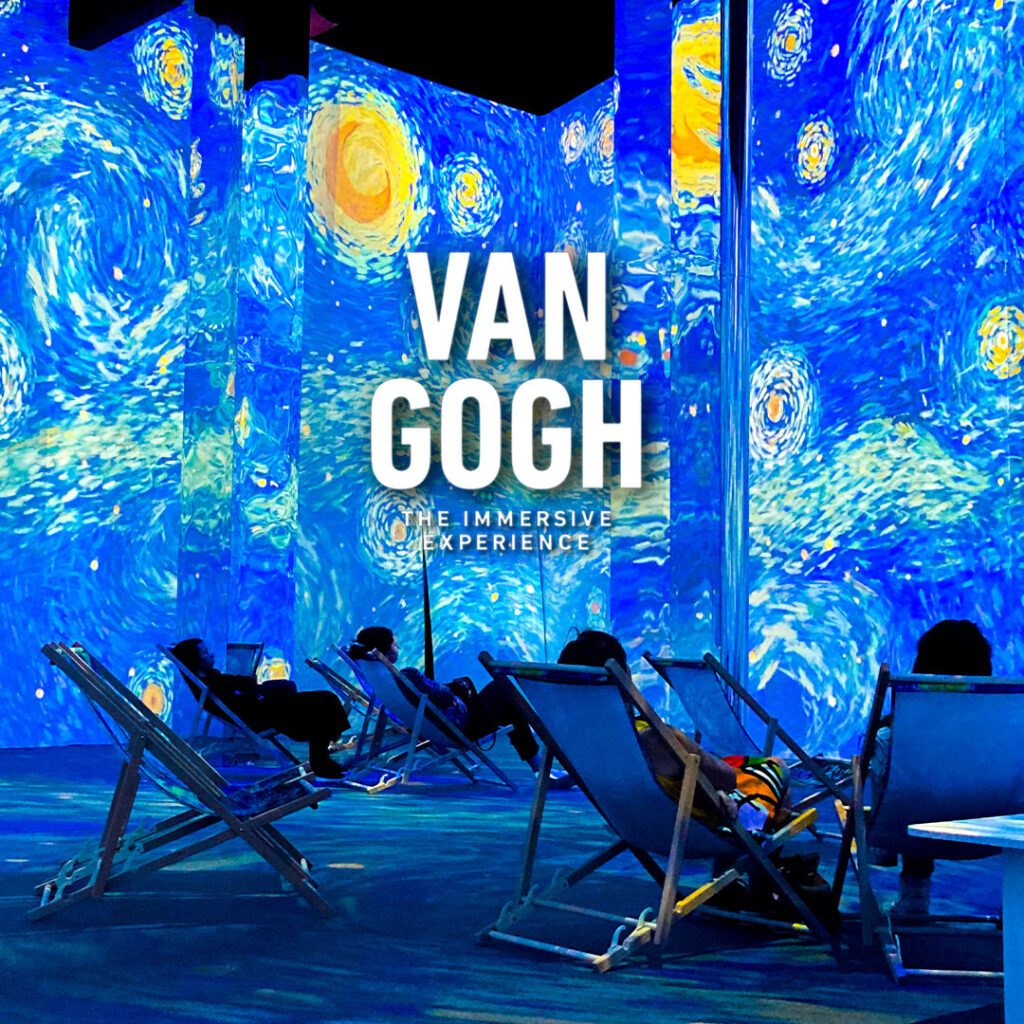Van Gogh Immersive Experience 2024 Dulcy Candice