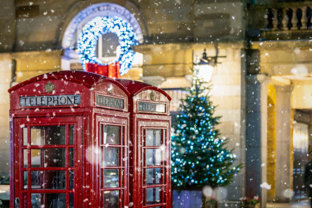 Londres : Magie de Noël & Christmas shopping