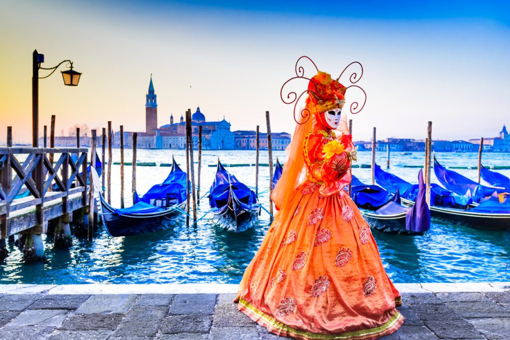 Le superbe carnaval de Venise