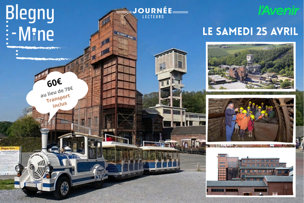 Partez à la découverte d’une mine de charbon reconnue Patrimoine mondial de l’Unesco !