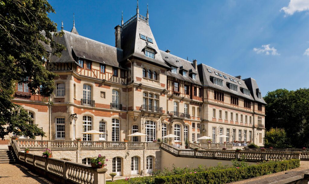 Chantilly, séjour en famille au Château de Montvillargenne