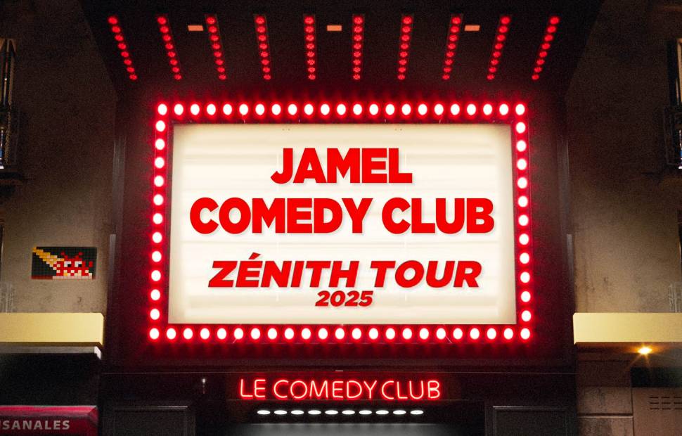 Jamel Comedy Club à Forest National