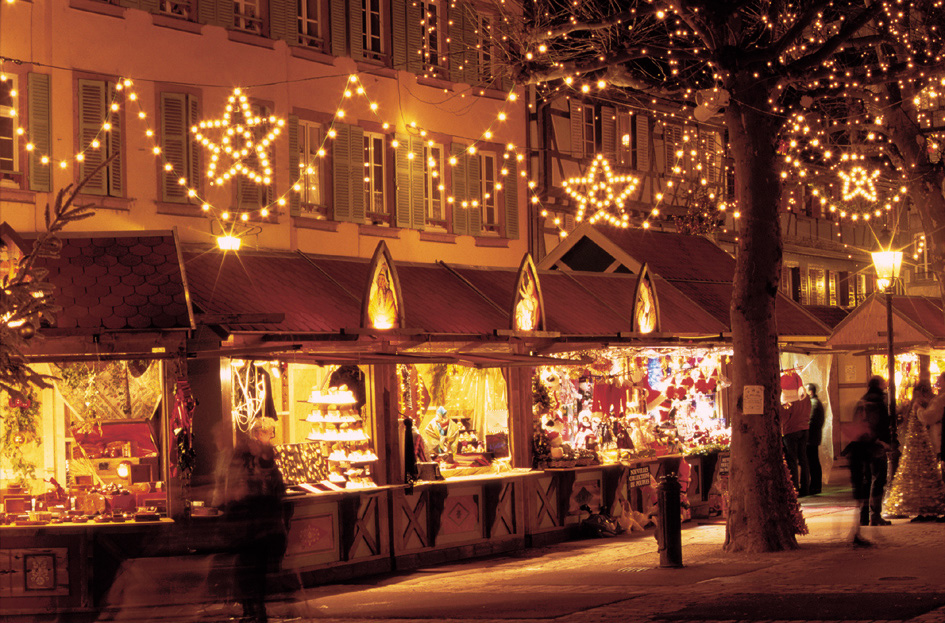 La magie des marchés de Noël à Strasbourg et un fabuleux spectacle au Royale Palace
