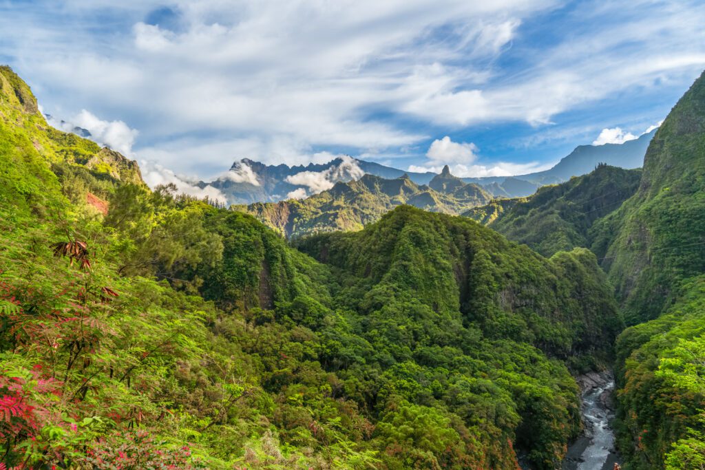 La Réunion, entre volcans et lagons