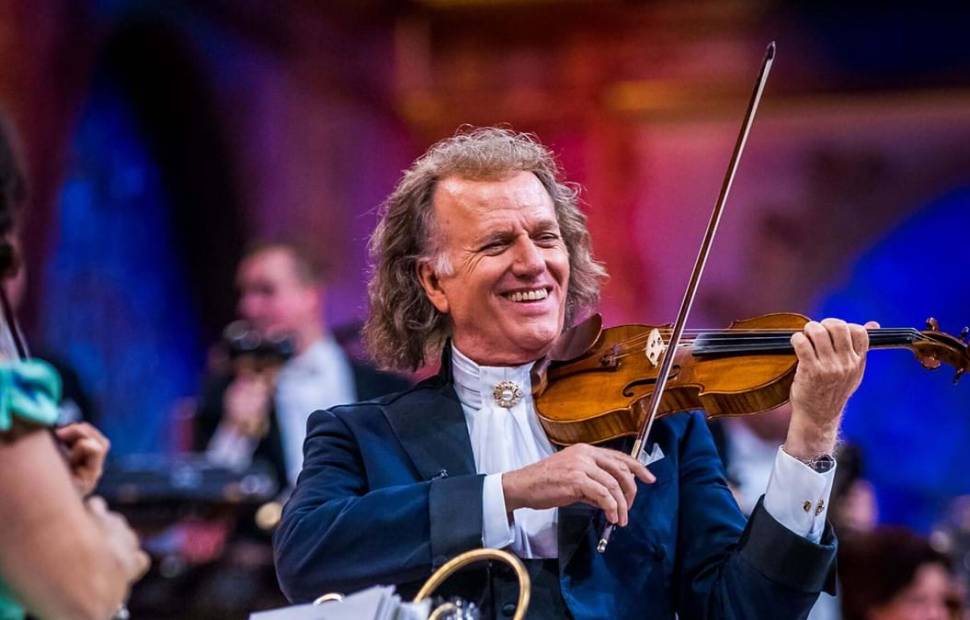 Andre Rieu, concert de Noël à Maastricht