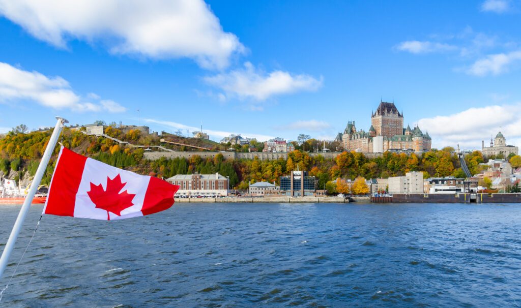 L’été indien au Canada - 2ème départ