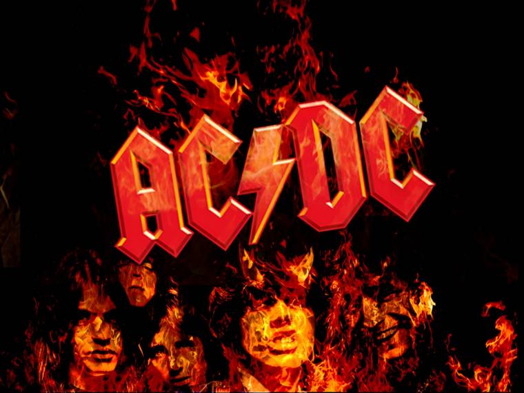 AC/DC à Open Air Park - Düsseldorf