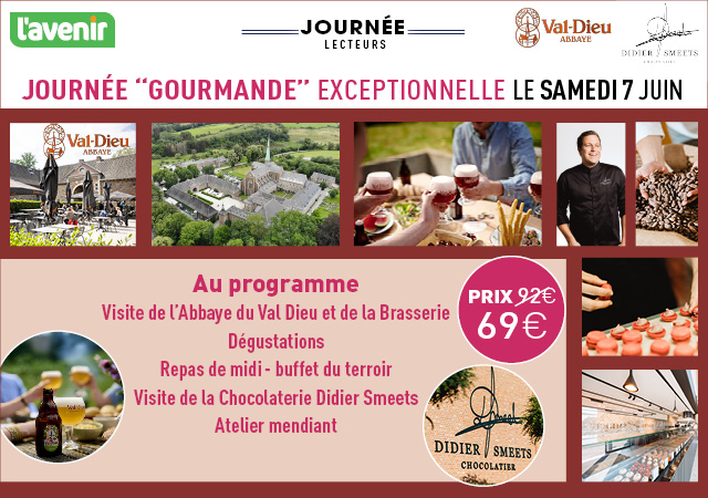 Journée Gourmande exceptionnelle