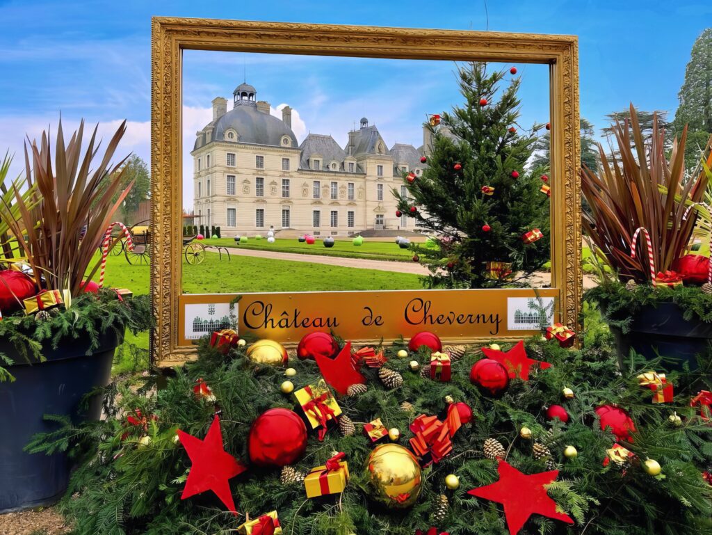 Féeries de Noël au cœur des plus grands châteaux de la Loire