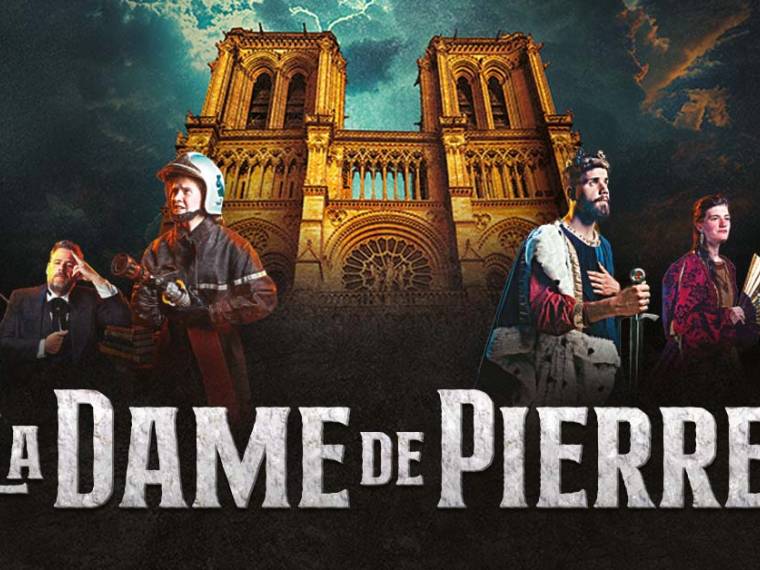 La Dame de Pierre à Brussels Expo