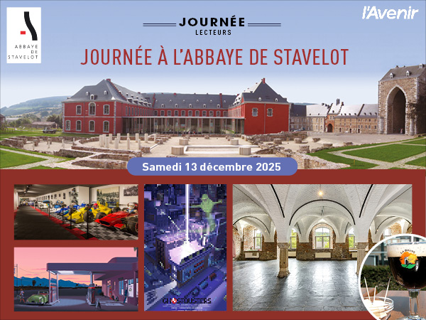 Vivez une journée magique au cœur de l’Abbaye de Stavelot
