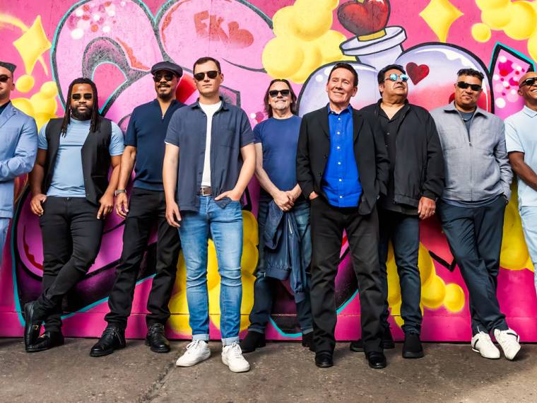 Concert de UB40 à Forest National