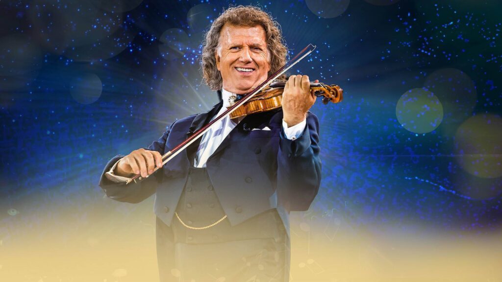 André Rieu au Sportpaleis d'Anvers