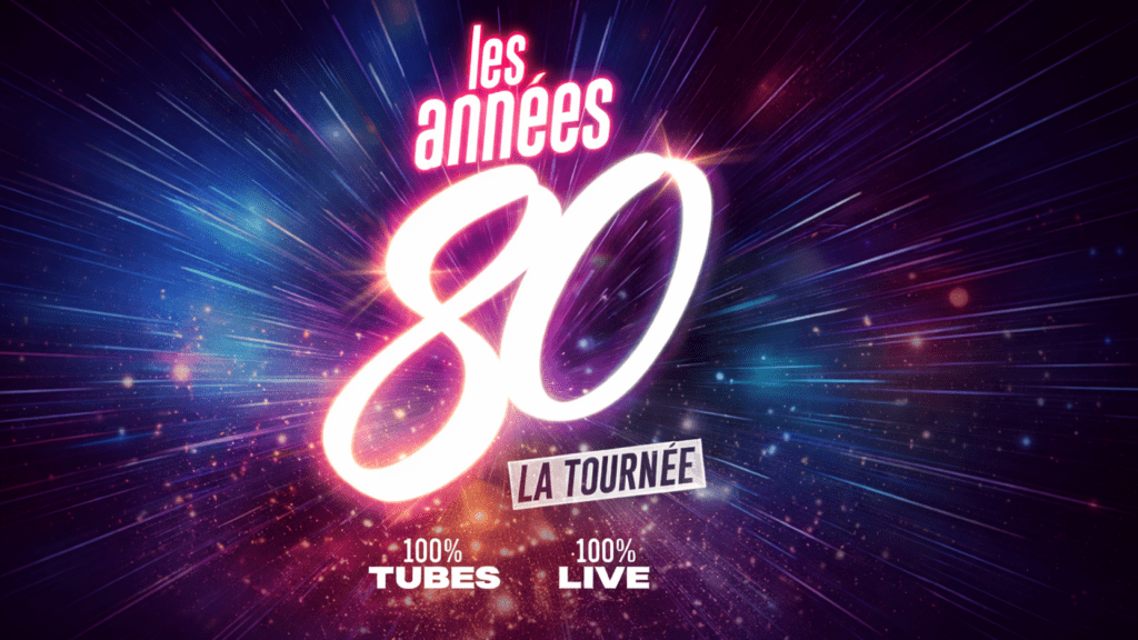 Les années 80, la tournée