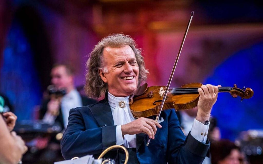 Andre Rieu concert de Noël à Maastricht