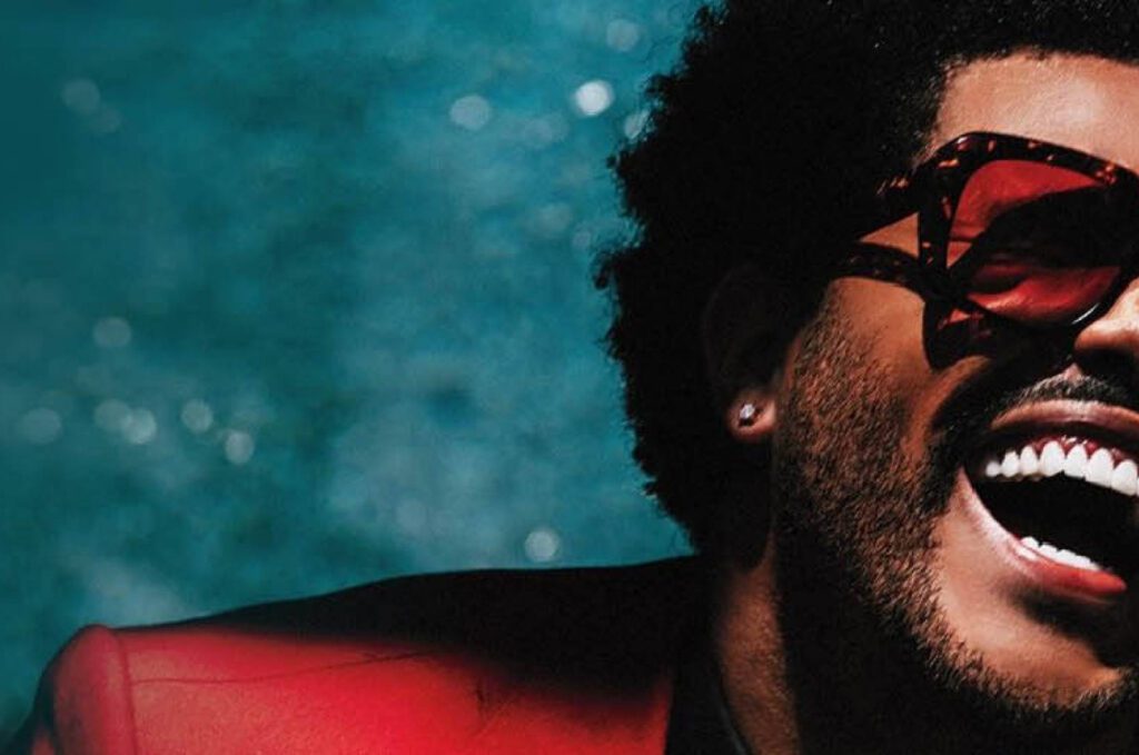 The Weeknd au Stade Pierre Mauroy à Lille