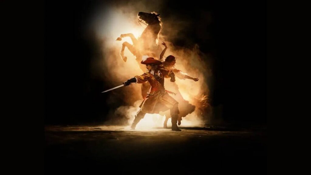 Mousquetaire - Une création du Puy du Fou à l'ING Arena