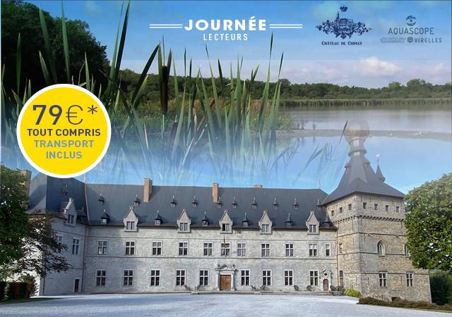 Partez à la découverte de l'Aquascope de Virelles et du Château de Chimay !