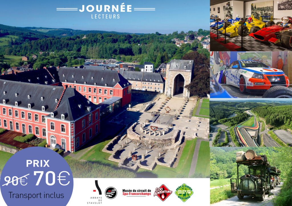 De Stavelot à Francorchamps : une journée entre circuit et nature