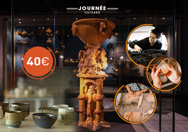 Une journée entre art, histoire et céramique