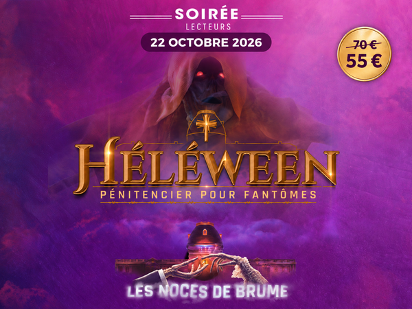 Vivez une soirée inoubliable et horrifiante au cœur du château d’Hélécine